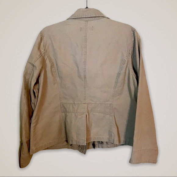 Tan utility jacket - Picture 2 of 3